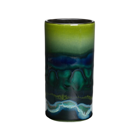 Maya Pillar Vase 17cm