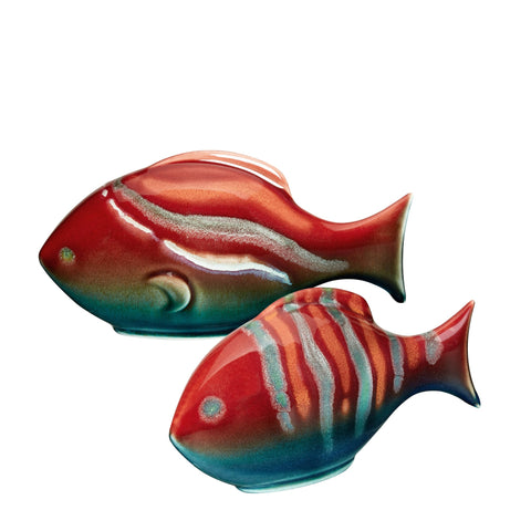 Horizon Poole Fish, Set of 2