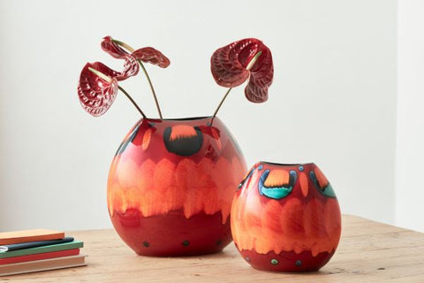 Pot Pourri Art Déco Poole Pottery, New Forest, Vert, Années 30, Original