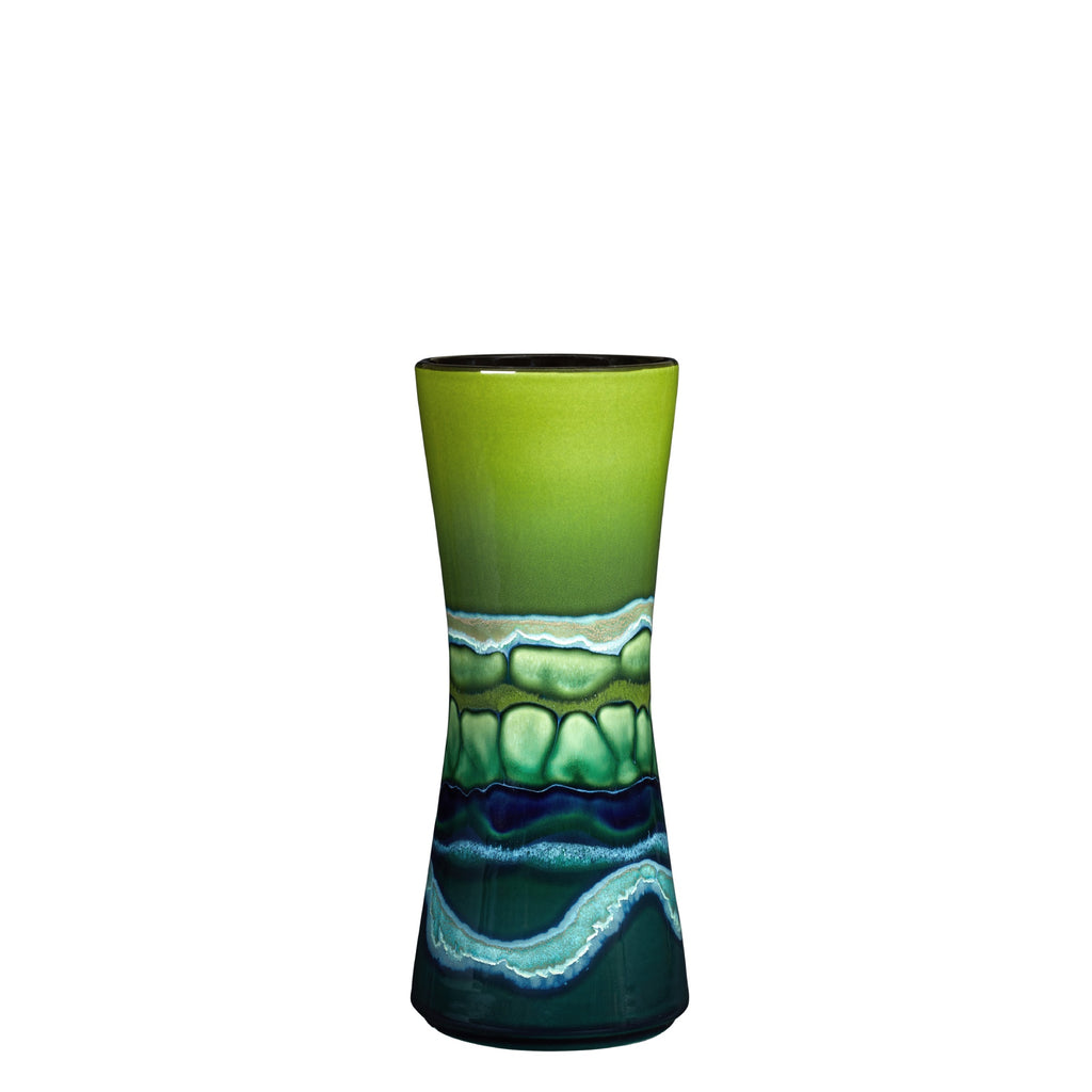 Maya Hourglass Vase 24cm