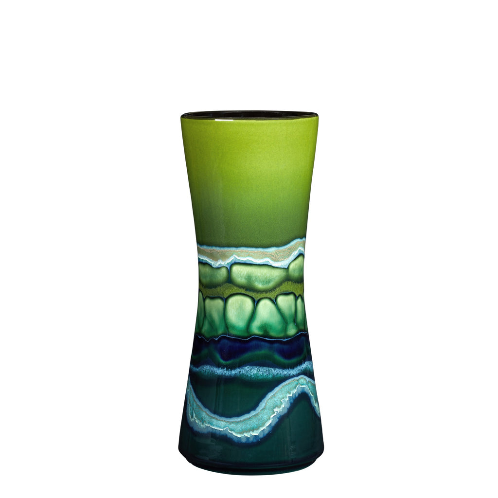 Maya Hourglass Vase 34cm