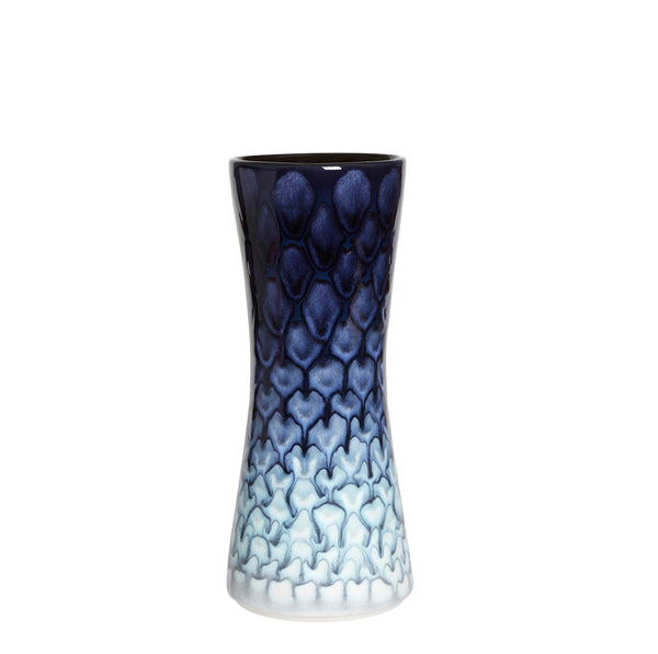 Ocean Hourglass Vase 34cm