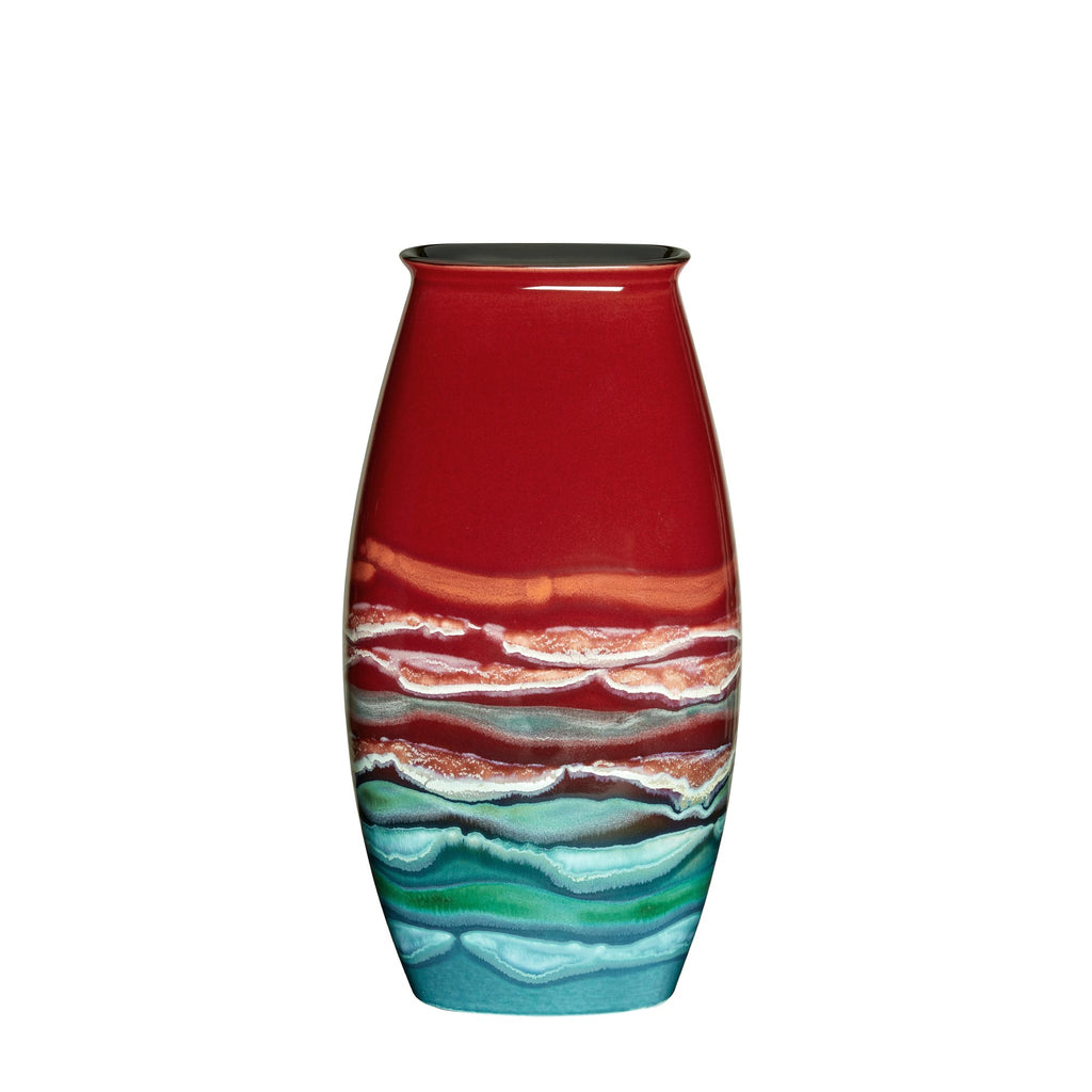 Horizon Manhattan Vase 36cm Poole Pottery