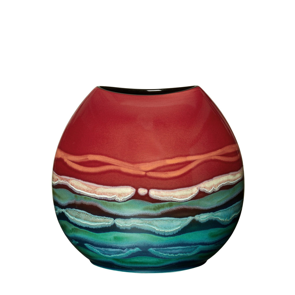 Horizon Purse Vase 26cm