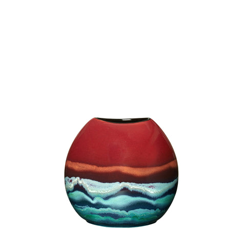 Horizon Purse Vase 20cm