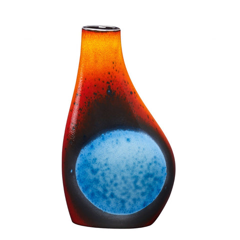 Flare Asymmetrical Flask Vase