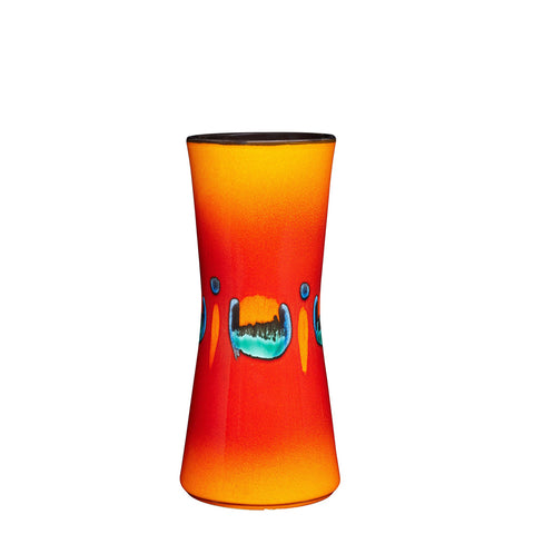 Volcano Hourglass Vase 24cm